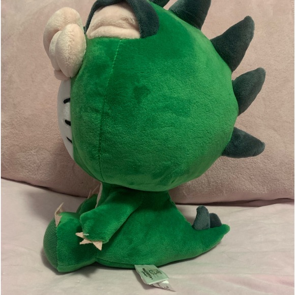Hello kitty 12' plush doll in dinosaur costume - Picture 2 of 7